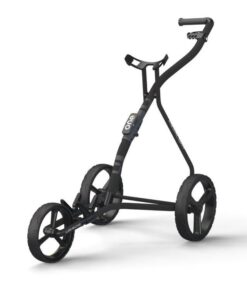 Wishbone One - Megalight - Golf Push Cart - Charcoal/Black