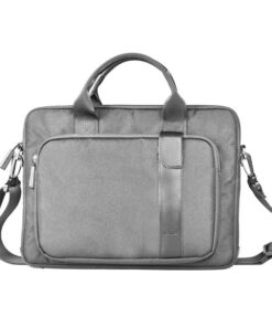 WiWU Decompression Laptop Shoulder Bag & Carry Case 15.4 inch - Grey
