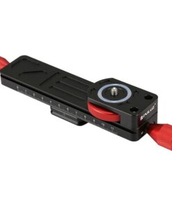 WLG Macro Focusing Rail Slider Tripod Head with Quick Release Plate Holder