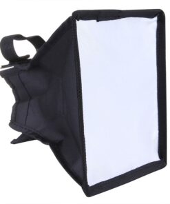 WLG Portable Flash Folding Softbox Without Flash Light Holder