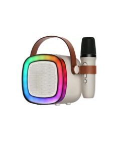 Wolulu AS-50193 Bluetooth Karaoke Speaker With Microphone