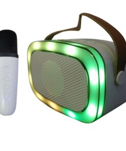 Wolulu AS-50197 Bluetooth Karaoke Speaker With Microphone
