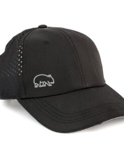Wombat Airtech Sport Cap - Black