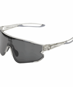 Wombat Glitch Mirrored Polarised Sunglasses WBS063BL - Black