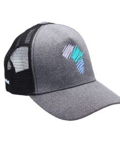 Wombat Jersey Trucker Cap - Charcoal/Black