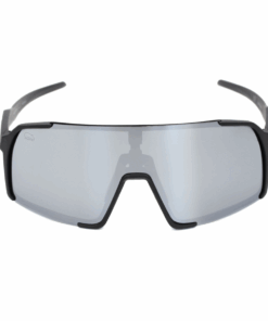Wombat Kross Mirrored Polarised Sunglasses WBS056R - Silver