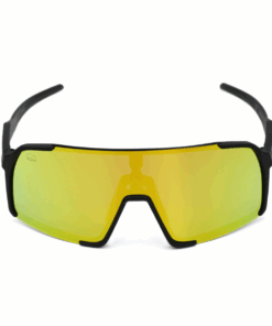 Wombat Kross Mirrored Polarised Sunglasses WBS056R - Yellow Gold