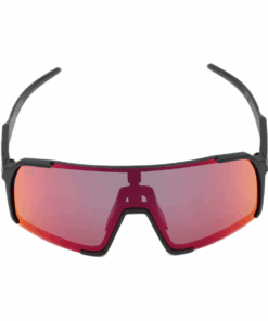 Wombat Kross Mirrored Polarised Sunglasses WBS095R - Red