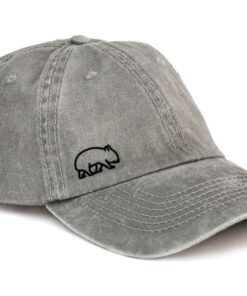 Wombat Max Wash Cap - Grey