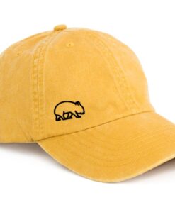 Wombat Max Wash Cap - Mustard