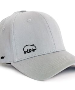 Wombat Old School Cap - Grey