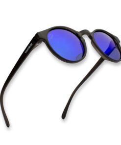 Wombat Orbit Polarised Sunglasses - Deep Blue Mirror