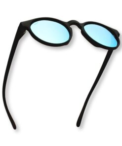Wombat Orbit Polarised Sunglasses - Ice Blue Mirror