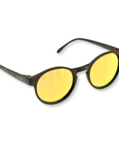 Wombat Orbit Polarised Sunglasses - Orange Gold Mirror