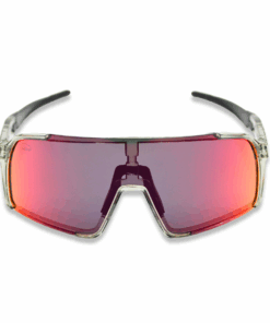 Wombat Skylark Mirrored Polarised Sunglasses WBS057R - Red