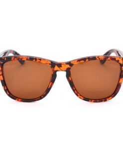 Wombat Stroke 2.0 Polarised Sunglasses - Glossy Tortoise Shell - Glossy Tortoise Shell frame with Amber lens (non-mirror)