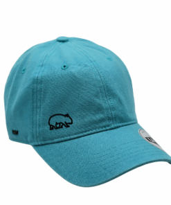 Wombat Washed Canvas Cap - Fountain Blue