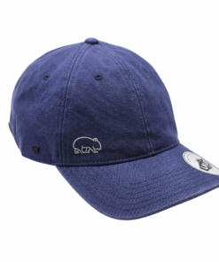 Wombat Washed Canvas Cap - Steel Blue