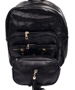 Women Backpacks Handbags for Women Elegant Bags Purses Everyday Backpacks - Black