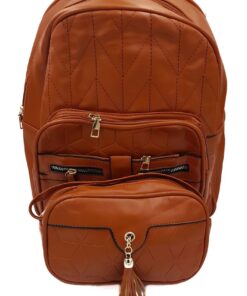 Women Backpacks Handbags for Women Elegant Bags Purses Everyday Backpacks - Brown