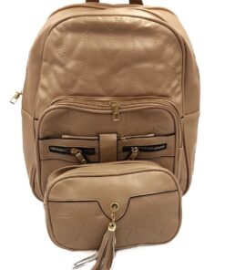 Women Backpacks Handbags for Women Elegant Bags Purses Everyday Backpacks - Khakhi