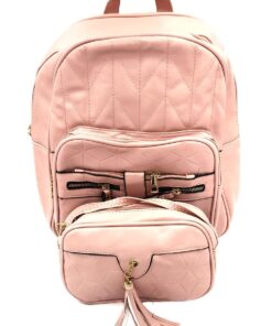 Women Backpacks Handbags for Women Elegant Bags Purses Everyday Backpacks - Pink