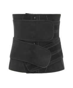 Women Corset Shapewear and Waist Trainer Belt - Black - M