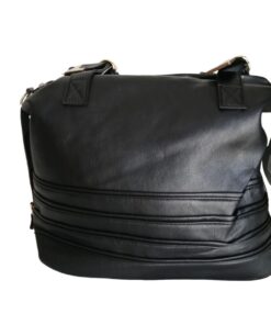 Women Hand Bag Classic Design - Black