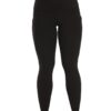 Women High Waisted Legging Non-See-Through Workout Yoga Running Pants - M