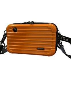 Women Mini Suitcase Cosmetic Bag