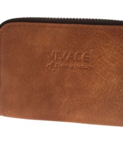 Women Portable Card Wallet - Brown