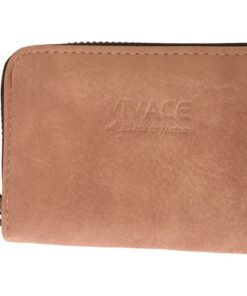Women Portable Card Wallet - pink