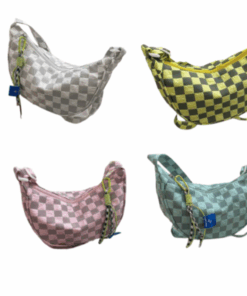 Women's 4-Piece Half-Moon Crossbody Bag Set - Large Capacity & Versatile