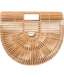 Women's Bamboo Handbag - Large