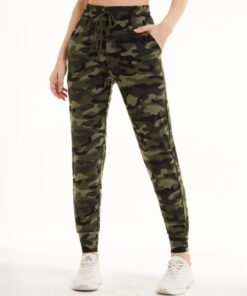 Women's Camo Athletic Legging Jogger Pants
