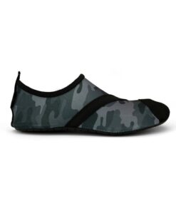 Women's Fitkicks Active Lifestyle Shoes Rebounding, Barefoot, Stealth Mode - UK 7