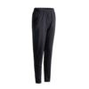Women's Fitness Cardio Carrot-Cut Jogging Bottoms - Black - M