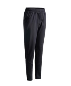 Women's Fitness Cardio Carrot-Cut Jogging Bottoms - Black - XL