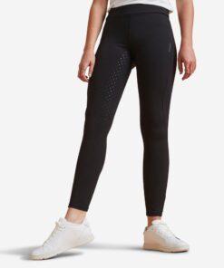 Women's Full Grip Horse Riding Leggings 500