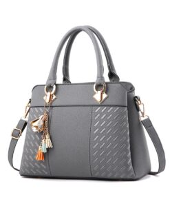 Women's Handbags Shoulder Crossbody Bag Commuter Satchel Bag Tote Bag - Grey