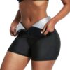 Women's Hot Thermo Sauna Sweat Shorts - M