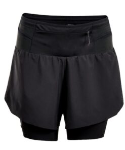 Women's Kiprun Run 900 Ultra 2 In 1 Long-Distance Running And Trail Shorts - S