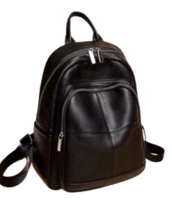 Women's Large-Capacity PU Leather Crossbody Shoulder Backpacks