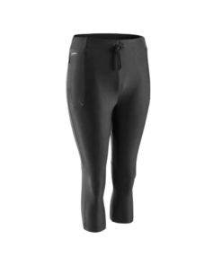 Women's Running Breathable Cropped Leggings Kiprun Run 500 Dry