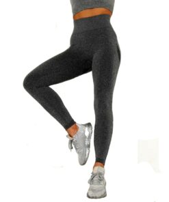 Women's Scrunch Butt Workout Gym Yoga Seamless High Waist Leggings