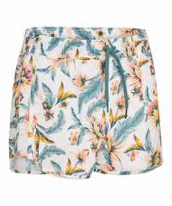 Women's Swim Shorts - Tini Belly White - UK 12