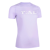 Women's Trail Running Short-Sleeved T-Shirt Graph - Purple - UK 14