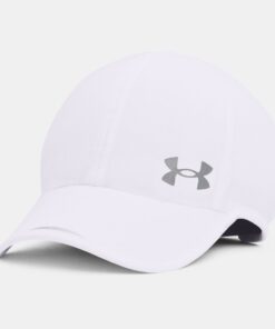 Women's Under Armour Iso-Chill Launch Run Cap White