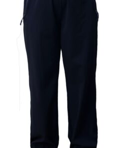 Women's Workout Active Bottoms Quick Dry Pockets Baggy Jogger Pants - L