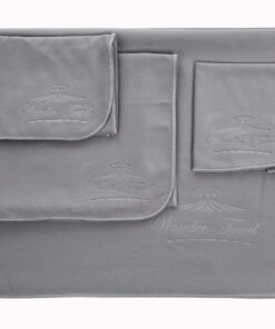 Wonder Towel Gym Microfibre Towel Set - Grey